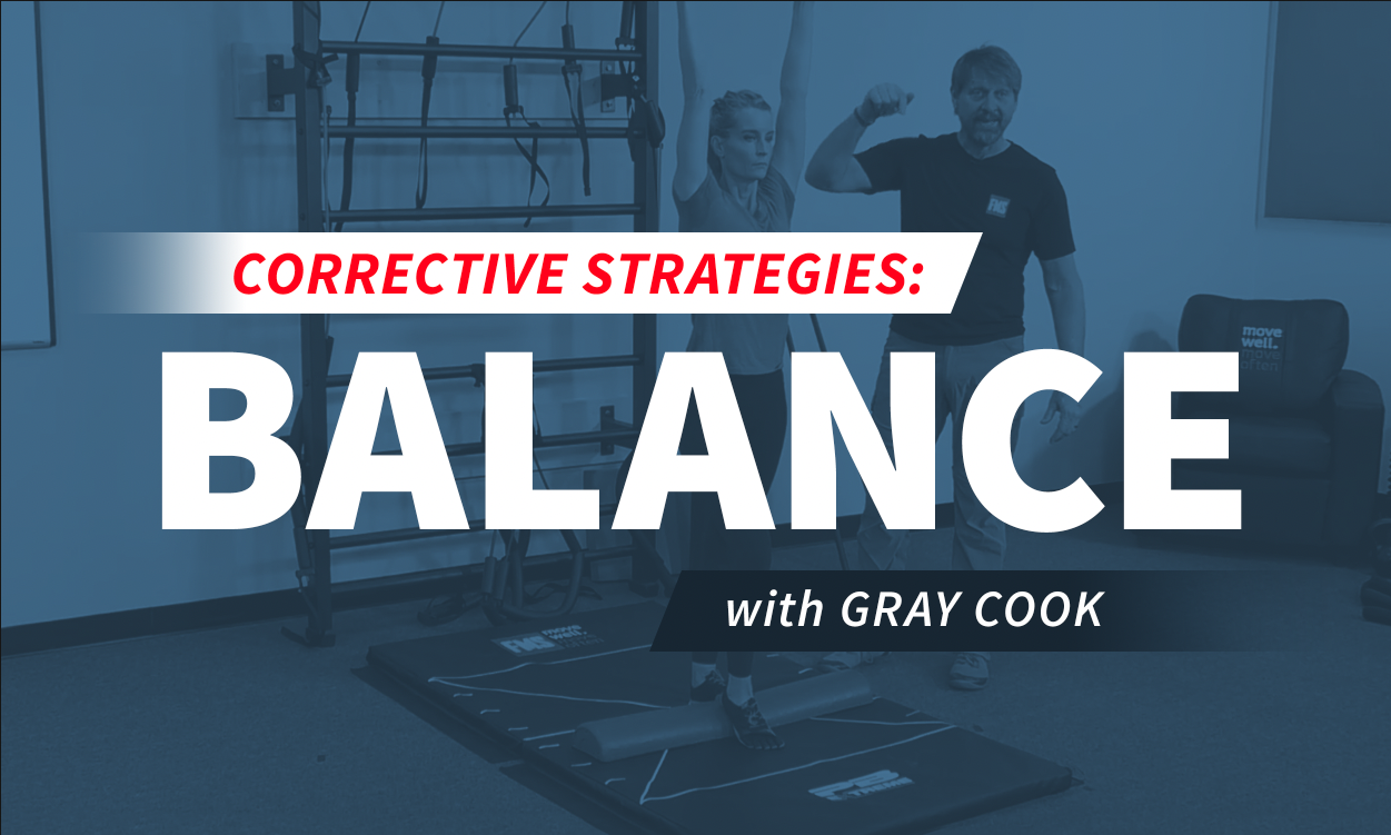 FMS Corrective Strategies: Balance Patterns