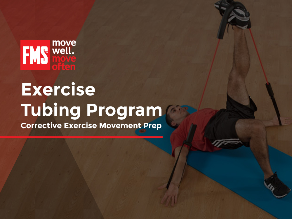 Exercise Tubing Program