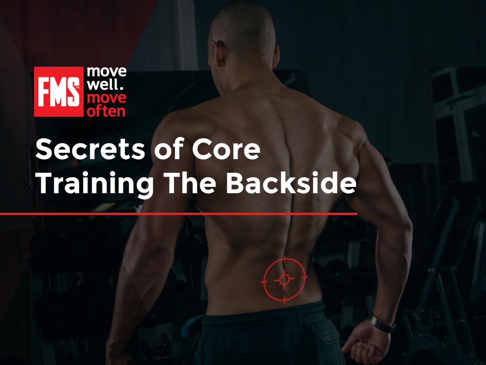 Secrets of Core Training the Backside