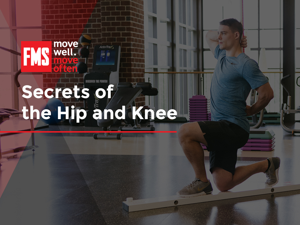 Secrets of the Hip and Knee