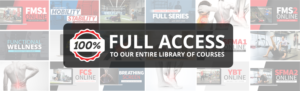 100% Full Access to our Entire Course Library